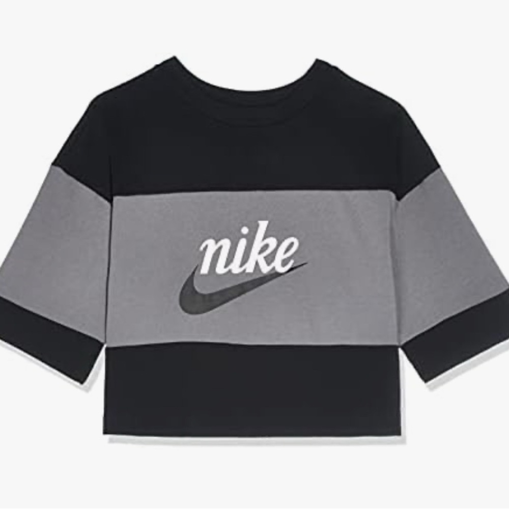 Nike Women's Women's Nike Sportswear Varsity Short-sleeve Top Short Sleeve - Picture 2 of 7